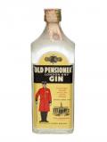 A bottle of Old Pensioner London Dry Gin