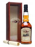 A bottle of Old Pulteney 18 Year Old / Sherry Cask Highland Whisky