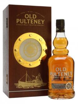 Old Pulteney 35 Year Old Highland Single Malt Scotch Whisky