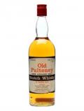 A bottle of Old Pulteney 8 Year Old / Bot.1970s Highland Single Malt Scotch Whisky