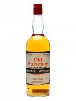 Old Pulteney 8 Year Old / Bot.1970s Highland Single Malt Scotch Whisky