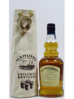 Old Pulteney Distillery Only Single Cask 1990 17 Year Old