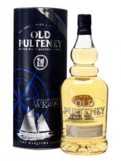 Old Pulteney Isabella Fortuna WK499 / 2nd Release Highland Whisky