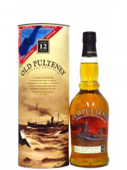 Old Pulteney Old Style Single Malt Scotch 12 Year Old