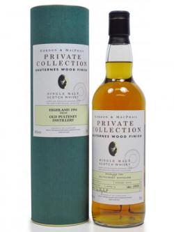 Old Pulteney Private Collection 1994 13 Year Old