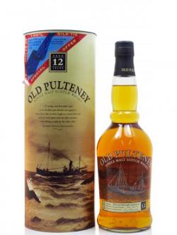 Old Pulteney Single Malt Scotch Whisky 12 Year Old