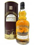 A bottle of Old Pulteney The Official Line Exclusive Bottling 1990 18 Year Old