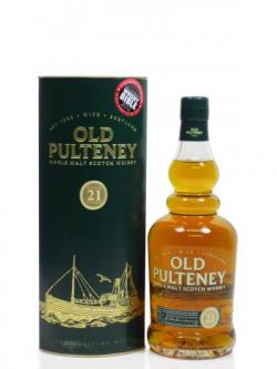 Old Pulteney Worldwide Whisky Of The Year 2012 1990 21 Year Old