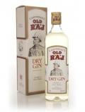 A bottle of Old Raj Dry Gin