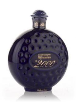 Old St Andrews Clubhouse Millennium Ceramic Golf Flask