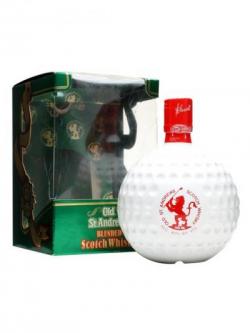 Old St. Andrews / Golf Ball Decanter Blended Scotch Whisky