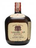 A bottle of Old Suntory Japanese Whisky / Bot.1970s Japanese Malt Whisky