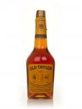 A bottle of Old Taylor Kentucky Bourbon - late 1960s