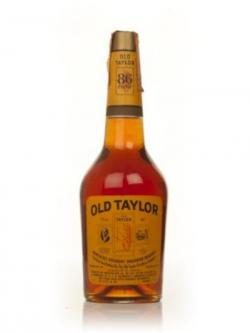 Old Taylor Kentucky Bourbon - late 1960s