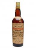 A bottle of Old Vatted Glendronach 10 Year Old Blended Malt Whisky