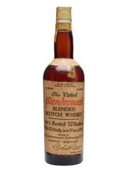 Old Vatted Glendronach 10 Year Old Blended Malt Whisky