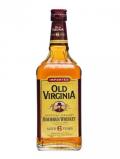 A bottle of Old Virginia 6 Year Old