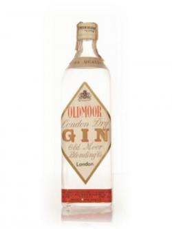 Oldmoor London Dry Gin - early 1970s