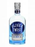 A bottle of Oliver Twist Gin