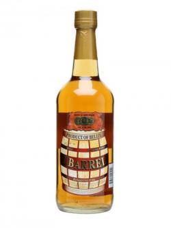 One Barrel Belize Rum