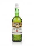 A bottle of Ord 12 Year Old Highland Malt Whisky - 1970s