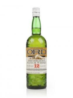 Ord 12 Year Old Highland Malt Whisky - 1970s