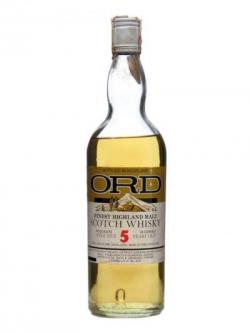 Ord 5 Year Old / Bot.1970s Highland Single Malt Scotch Whisky