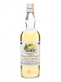 Ord 5 Year Old / Bot.1980s Highland Single Malt Scotch Whisky