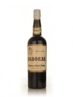 Osborne Sweet Sherry - 1967