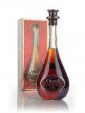 A bottle of Otard VSOP Fine Champagne Cognac (Bottled 1987)