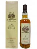 A bottle of Other Blended Malts Auld Acrimony 12 Year Old