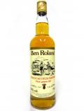 A bottle of Other Blended Malts Ben Roland 5 Year Old