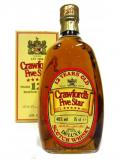 A bottle of Other Blended Malts Crawfords Five Star 12 Year Old