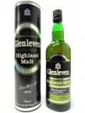 A bottle of Other Blended Malts Glenleven Old Bottling 12 Year Old