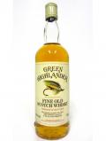 A bottle of Other Blended Malts Green Highlander