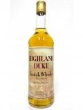A bottle of Other Blended Malts Highland Duke Under Strength