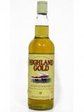 A bottle of Other Blended Malts Highland Gold