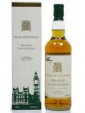 A bottle of Other Blended Malts House Of Commons Signed By David Cameron
