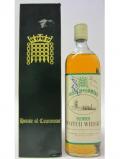 A bottle of Other Blended Malts House Of Commons Signed By Jeffrey Archer Edwina Currie