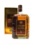 A bottle of Other Blended Malts Logan Deluxe 1 Litre 12 Year Old