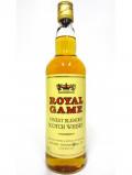 A bottle of Other Blended Malts Royal Game