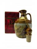 A bottle of Other Blended Malts Rutherford S Jug Decanter 12 Year Old
