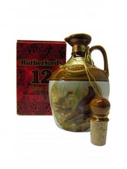 Other Blended Malts Rutherford S Jug Decanter 12 Year Old