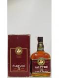 A bottle of Other Blended Malts Saltyre Scotch 12 Year Old