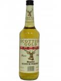 A bottle of Other Blended Malts Scottish Gold