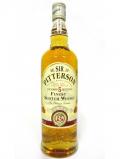 A bottle of Other Blended Malts Sir Peterson Finest Scotch 5 Year Old