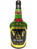 A bottle of Other Blended Malts Vat 69 Reserve