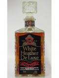 A bottle of Other Blended Malts White Heather Deluxe 15 Year Old