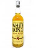 A bottle of Other Blended Malts White Lion 8 Year Old