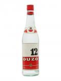A bottle of Ouzo 12 Liqueur / Bot.1990s